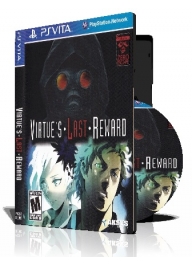 Zero Escape Virtues Last Reward با کاور کامل Zero Escape Virtues Last Reward با کاور کامل